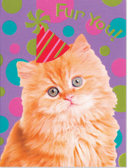 Fur You! Gift Enclosure Card