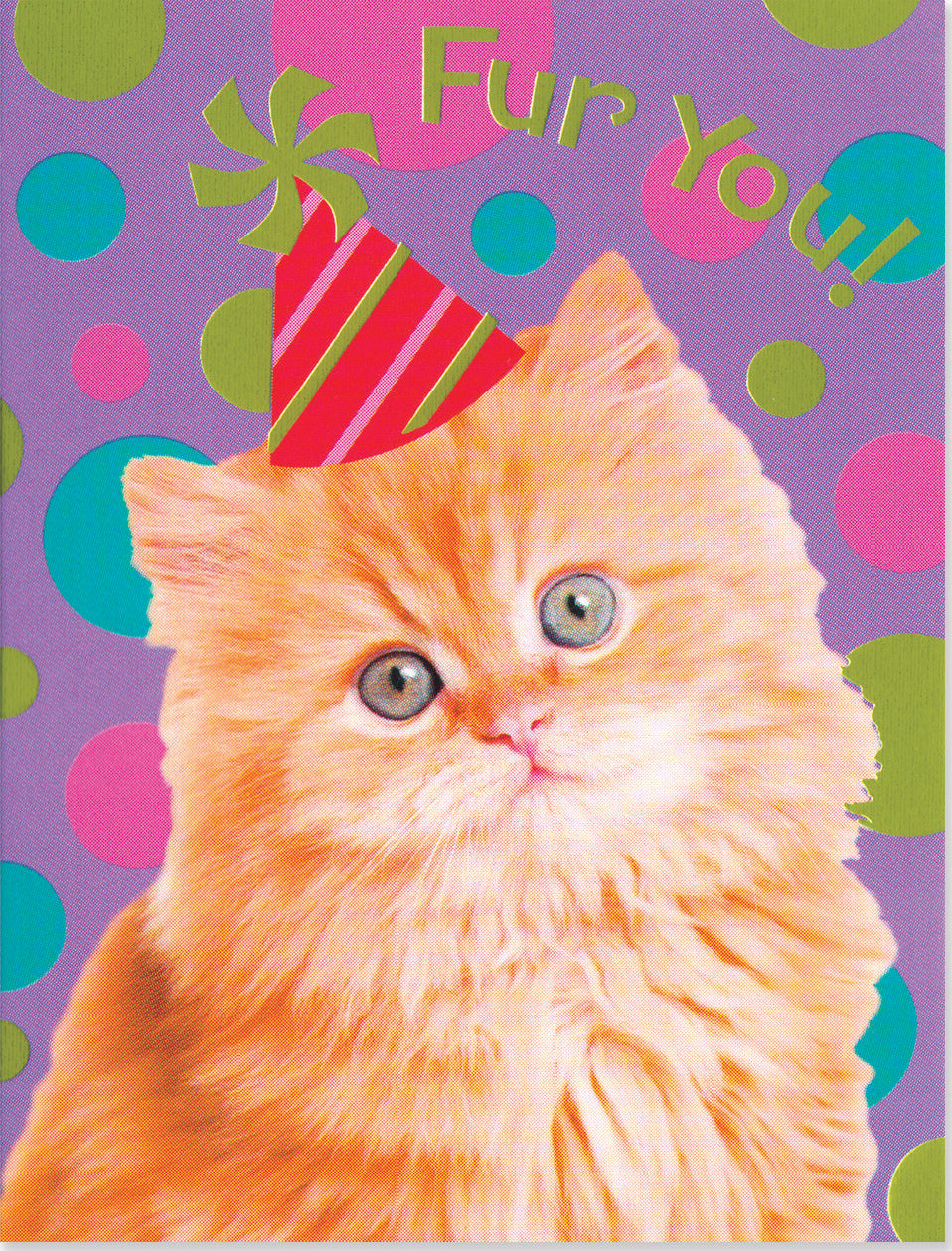 Fur You! Gift Enclosure Card