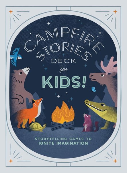 Mountaineers Books Playing Cards Campfire Stories Deck – For Kids! Storytelling Games to Ignite Imagination