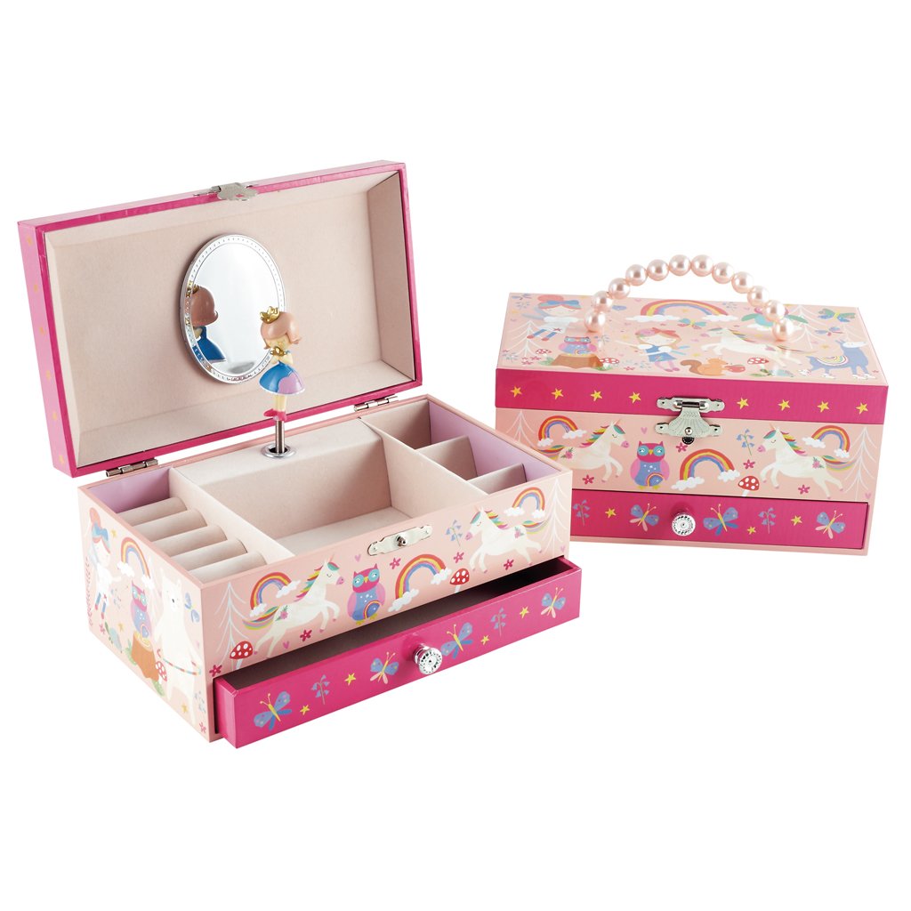 Musical Jewelry Box - Rainbow Fairy | Floss & Rock