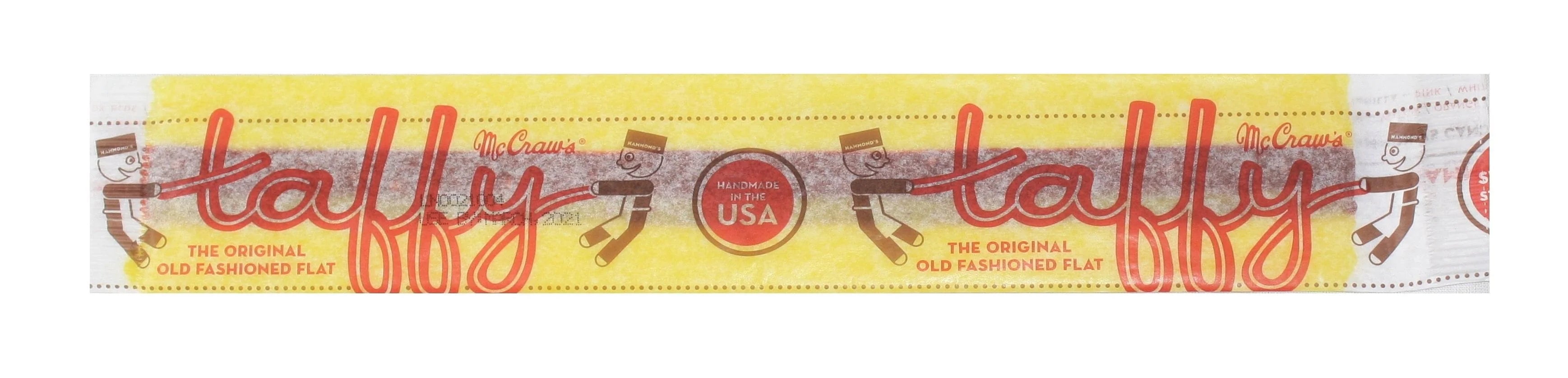 McCraw's Giant Flat Taffy | Hammond's Candies - LOCAL PICK UP ONLY