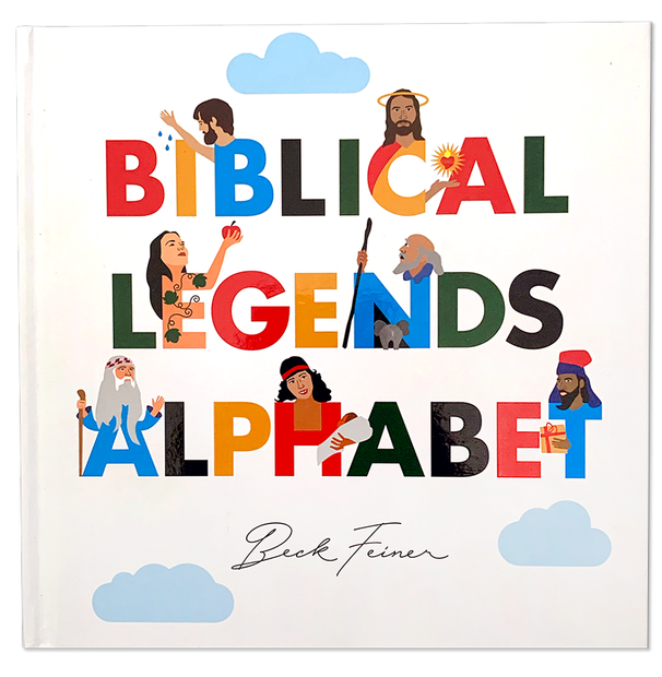 Biblical Legends Alphabet Book