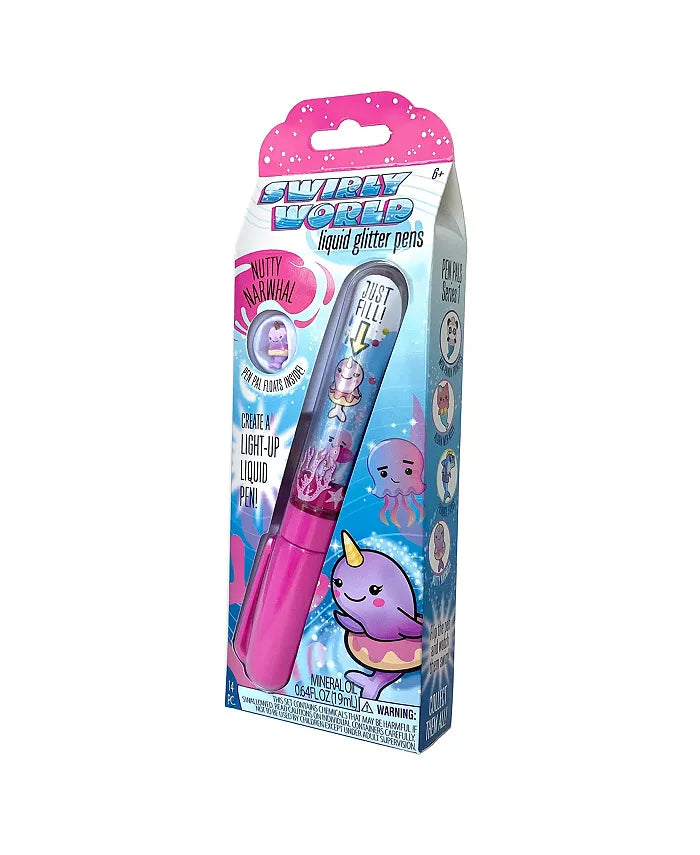 Swirly World DIY Liquid Wand Pen Activity Kit