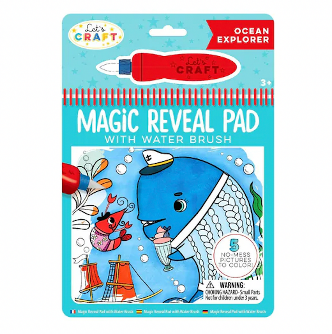 Magic Reveal Pad - Ocean Explorer