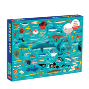 Ocean Life 1000 Piece Family Puzzle | mudpuppy