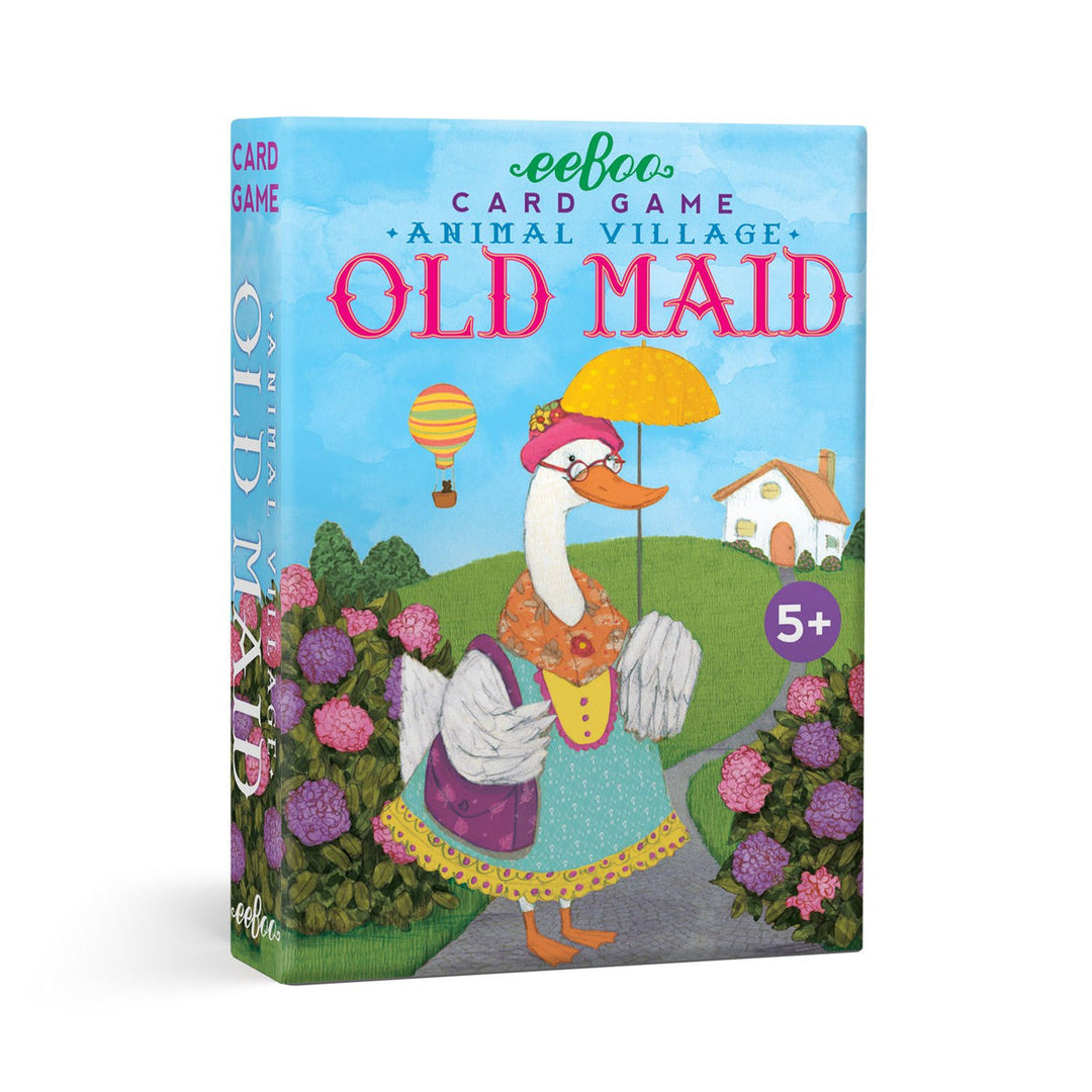 Animal Village Old Maid Playing Cards | eeBoo