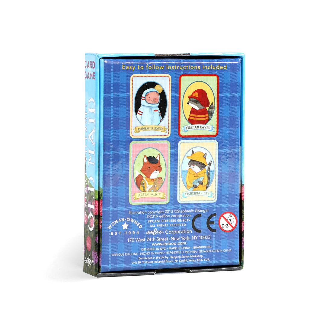 Animal Village Old Maid Playing Cards | eeBoo