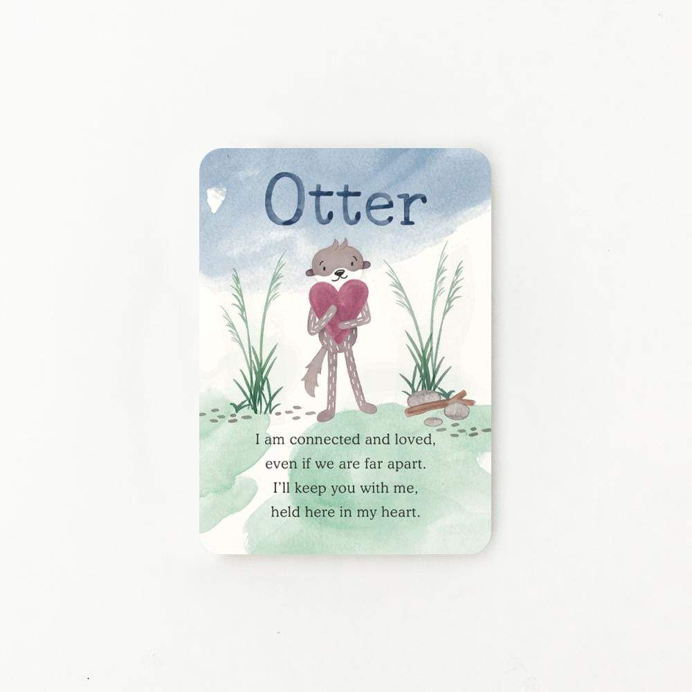 Pebble Otter Kin - Family Bonding