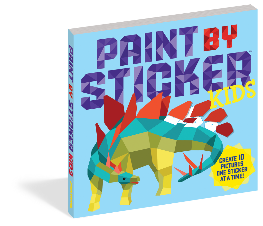 Paint by Stickers Kids