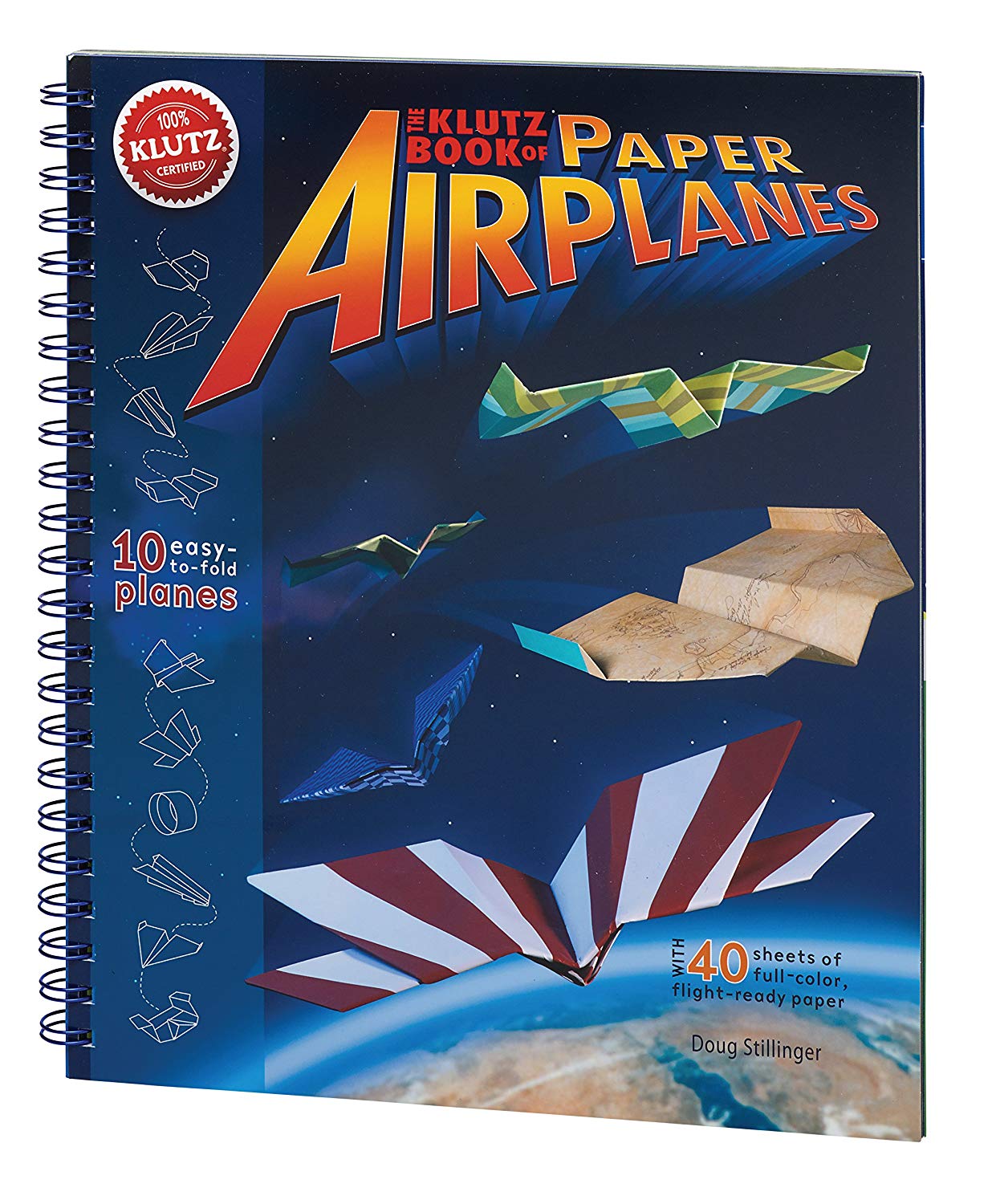 Book of Paper Airplanes | Klutz