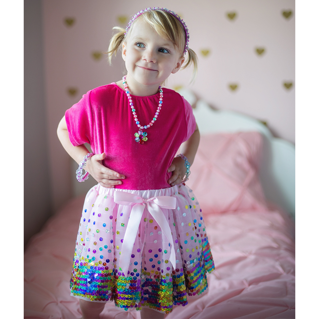 Party Fun Sequin Skirt | Great Pretenders