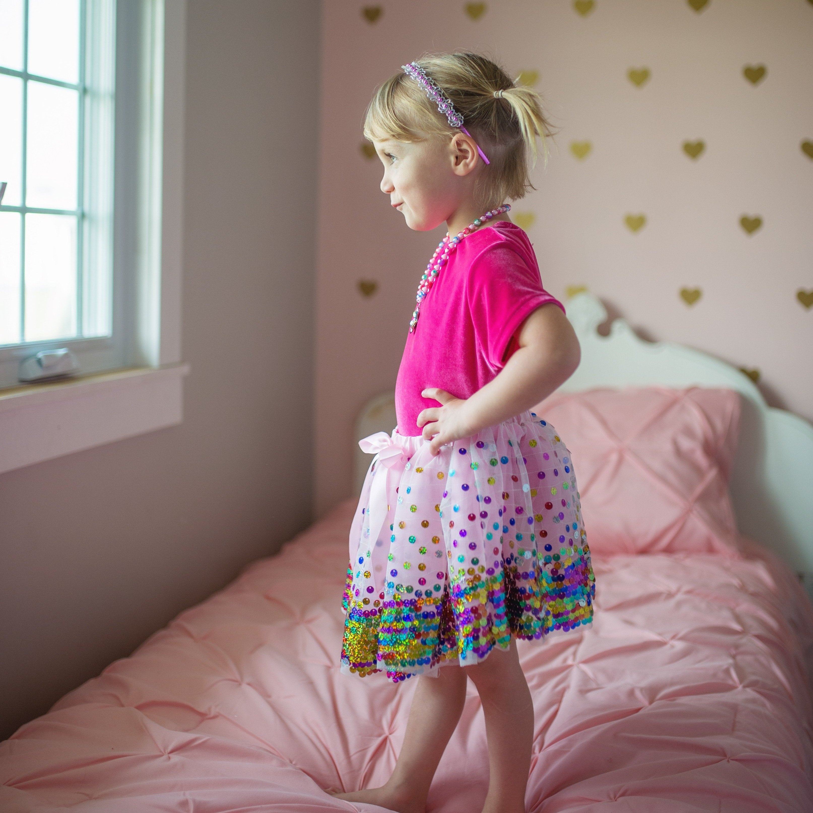 Party Fun Sequin Skirt | Great Pretenders