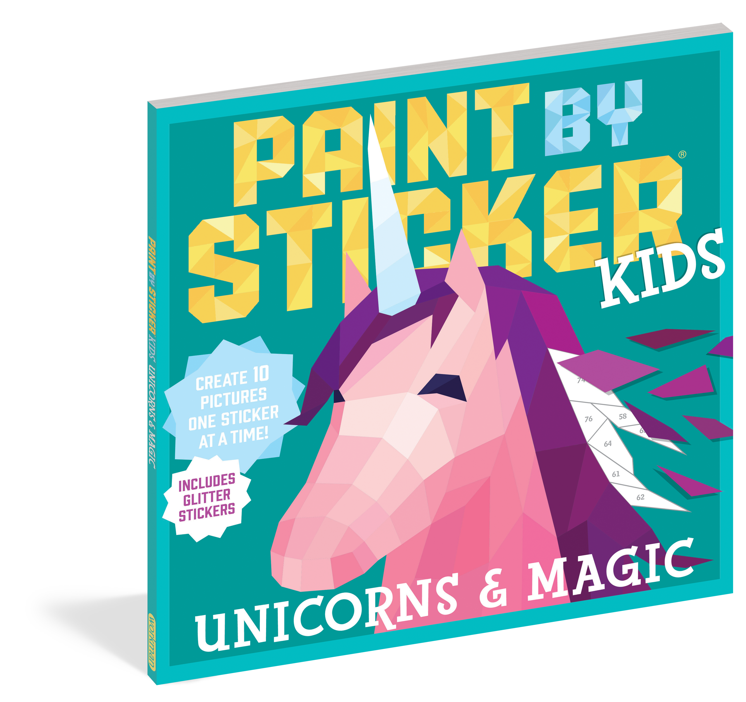 Paint by Sticker Kids: Unicorns & Magic