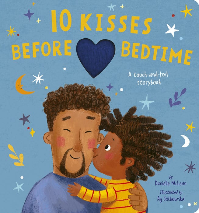 Penguin Random House Book 10 Kisses Before Bedtime