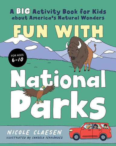 Penguin Random House Book Fun with National Parks