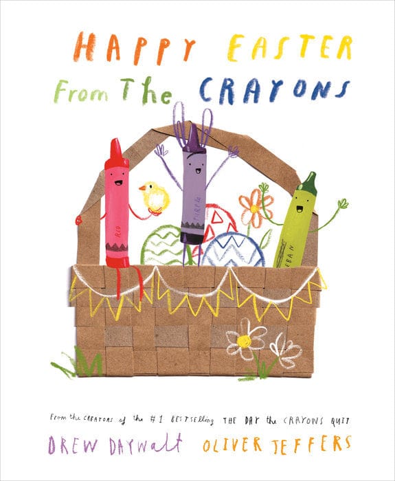 Penguin Random House Book Happy Easter from the Crayons