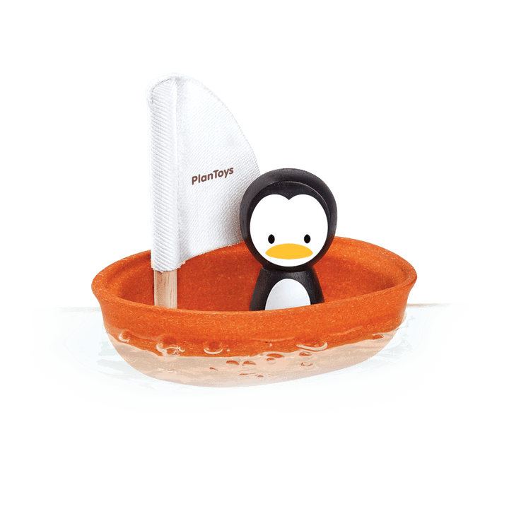 Sailing Boat - Penguin | Plan Toys