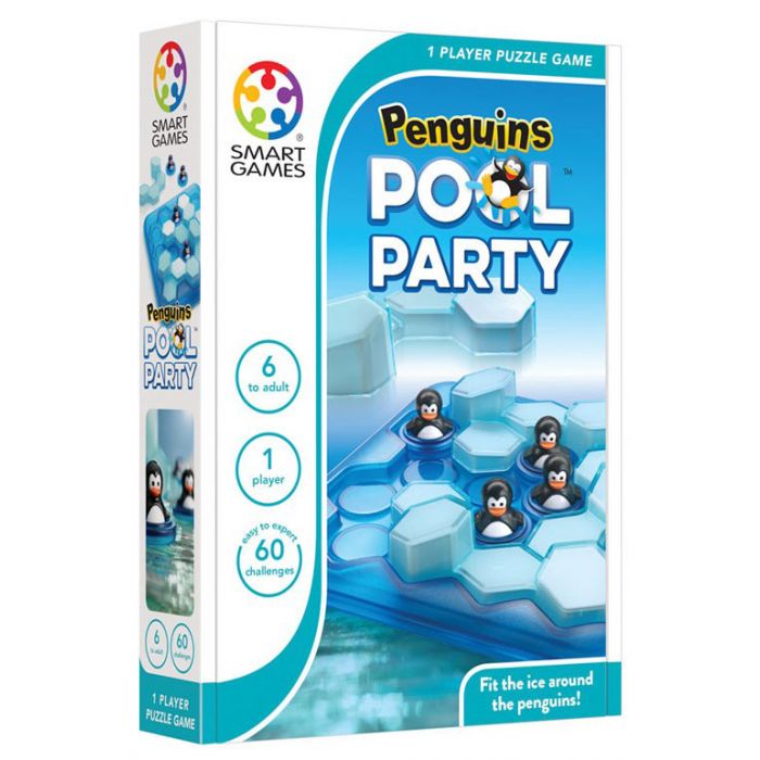 Penguins Pool Party | Smart Games