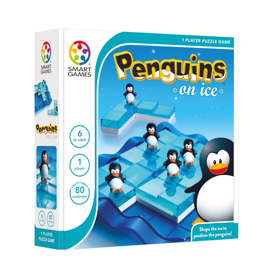Penguins on Ice | Smart Games
