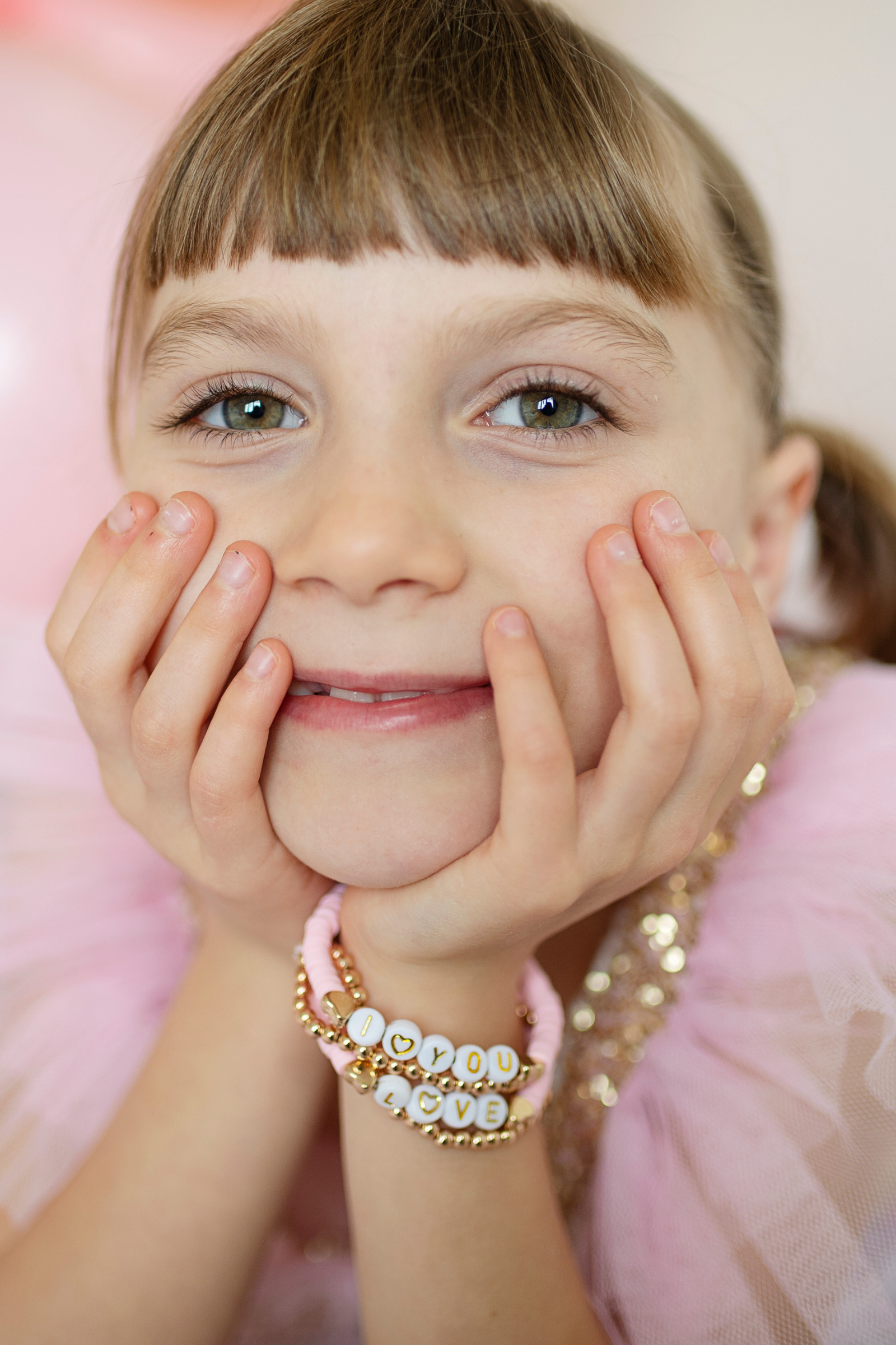 Pink Love Bracelet | Great Pretenders