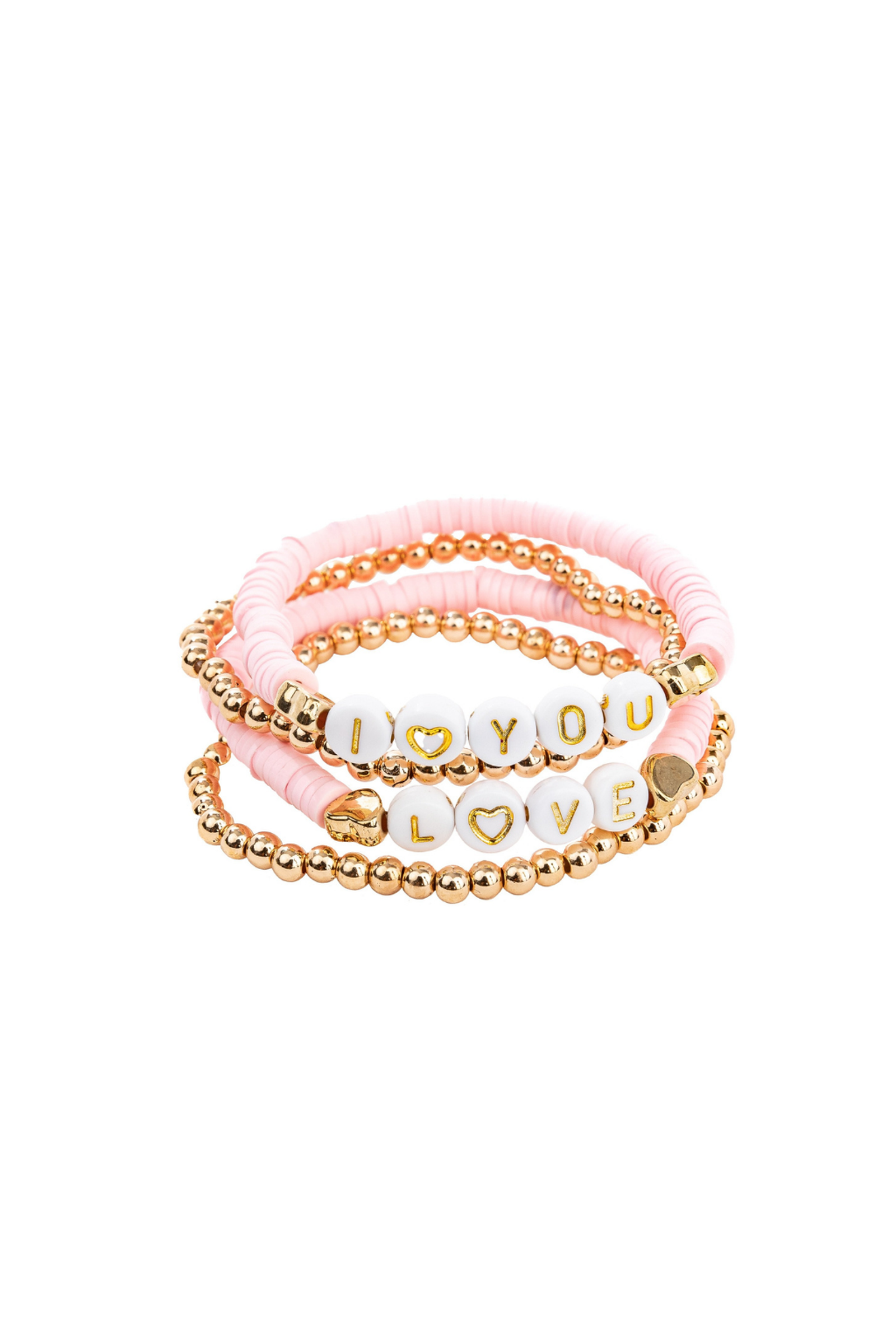 Pink Love Bracelet | Great Pretenders