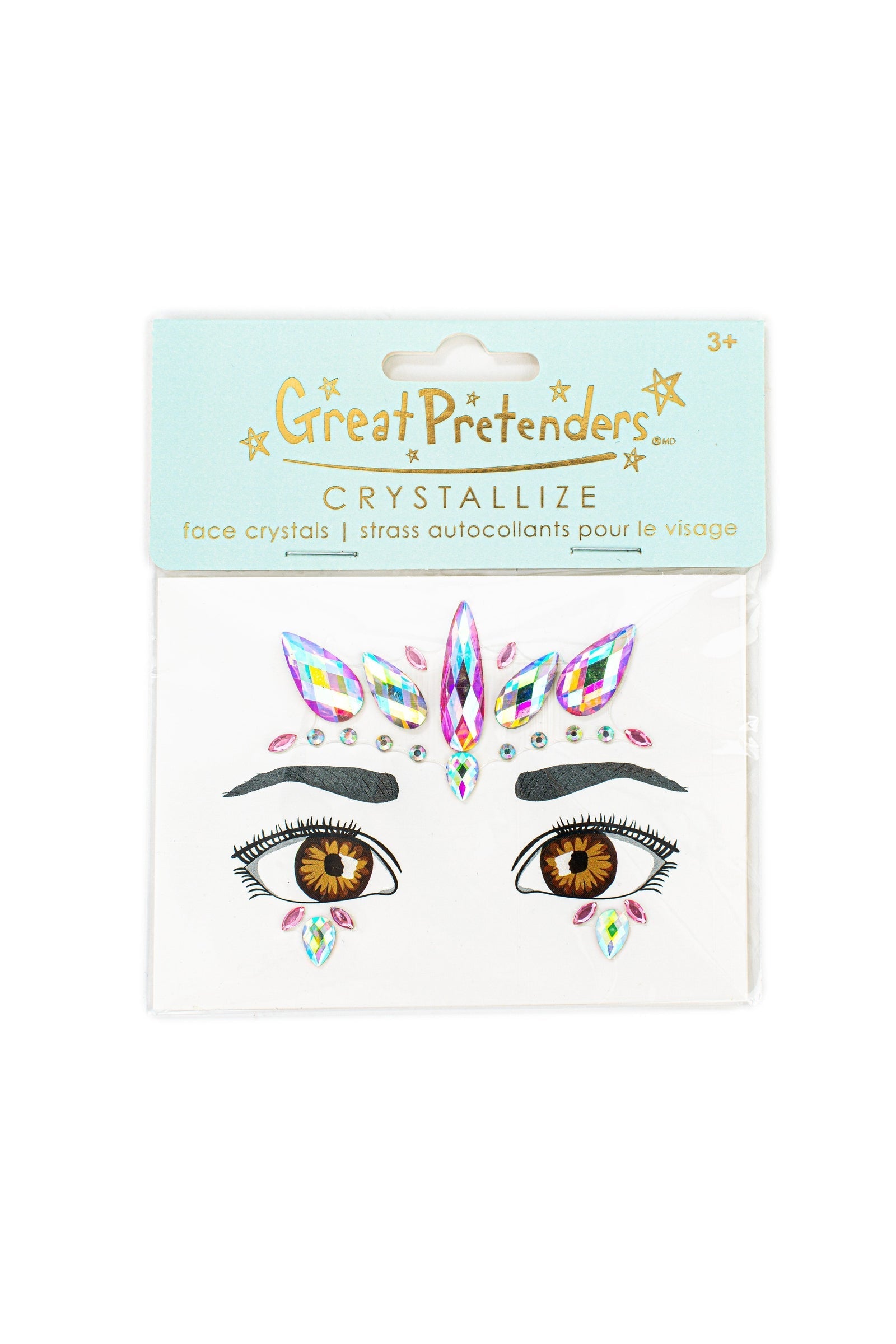 Pink Unicorn Face Crystals | Great Pretenders