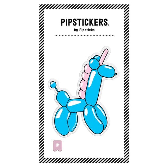 Pipsticks Stickers Big Puffy Balloon Animal Sticker