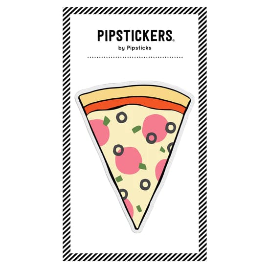 Pipsticks Stickers Big Puffy Pizza Sticker