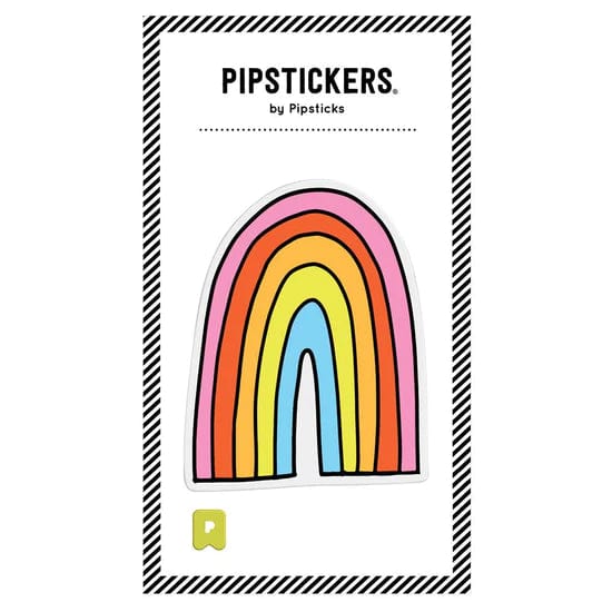 Pipsticks Stickers Big Puffy Rainbow Sticker
