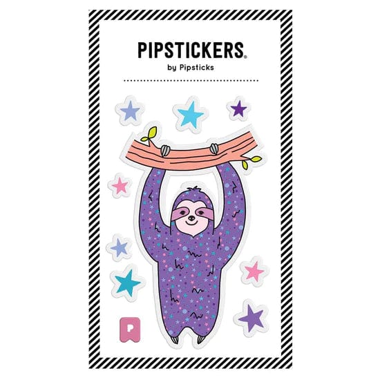 Pipsticks Stickers Big Puffy Sloth Sticker