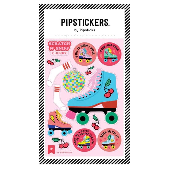 Pipsticks Stickers Roll With It Scratch N' Sniff Pipsticks