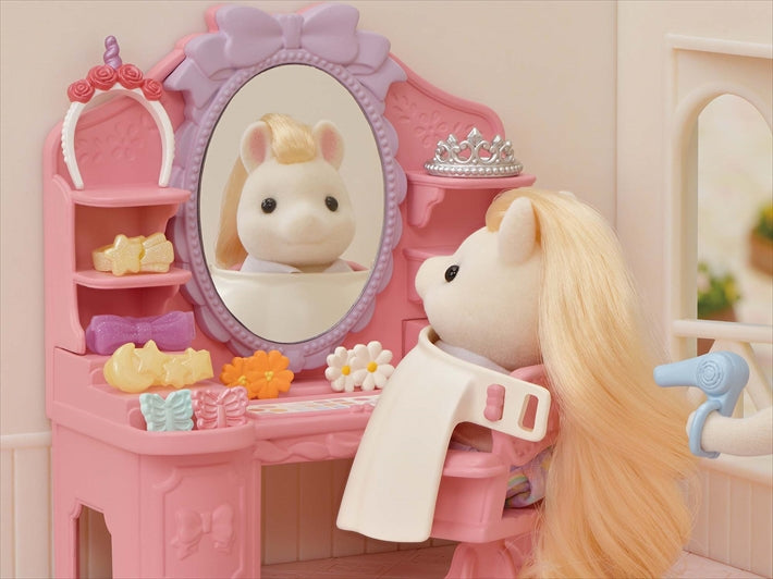 Pony's Stylish Hair Studio | Calico Critters LOCAL PICKUP ONLY