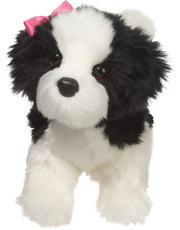 Poofy Black & White Shih-Tzu | Douglas