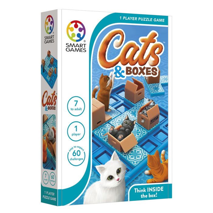 Cats & Boxes | Smart Games