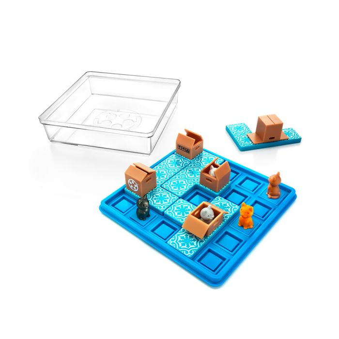 SmartGames Jump In' Travel Toy Board Game for Kids Ages 7 to Adult