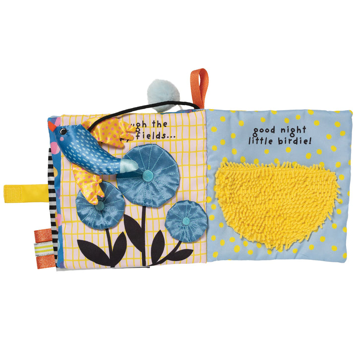 Flutter By Birdie Soft Book | Manhattan Toy