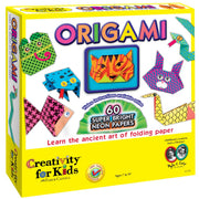 Neon Origami Kit | Creativity for Kids