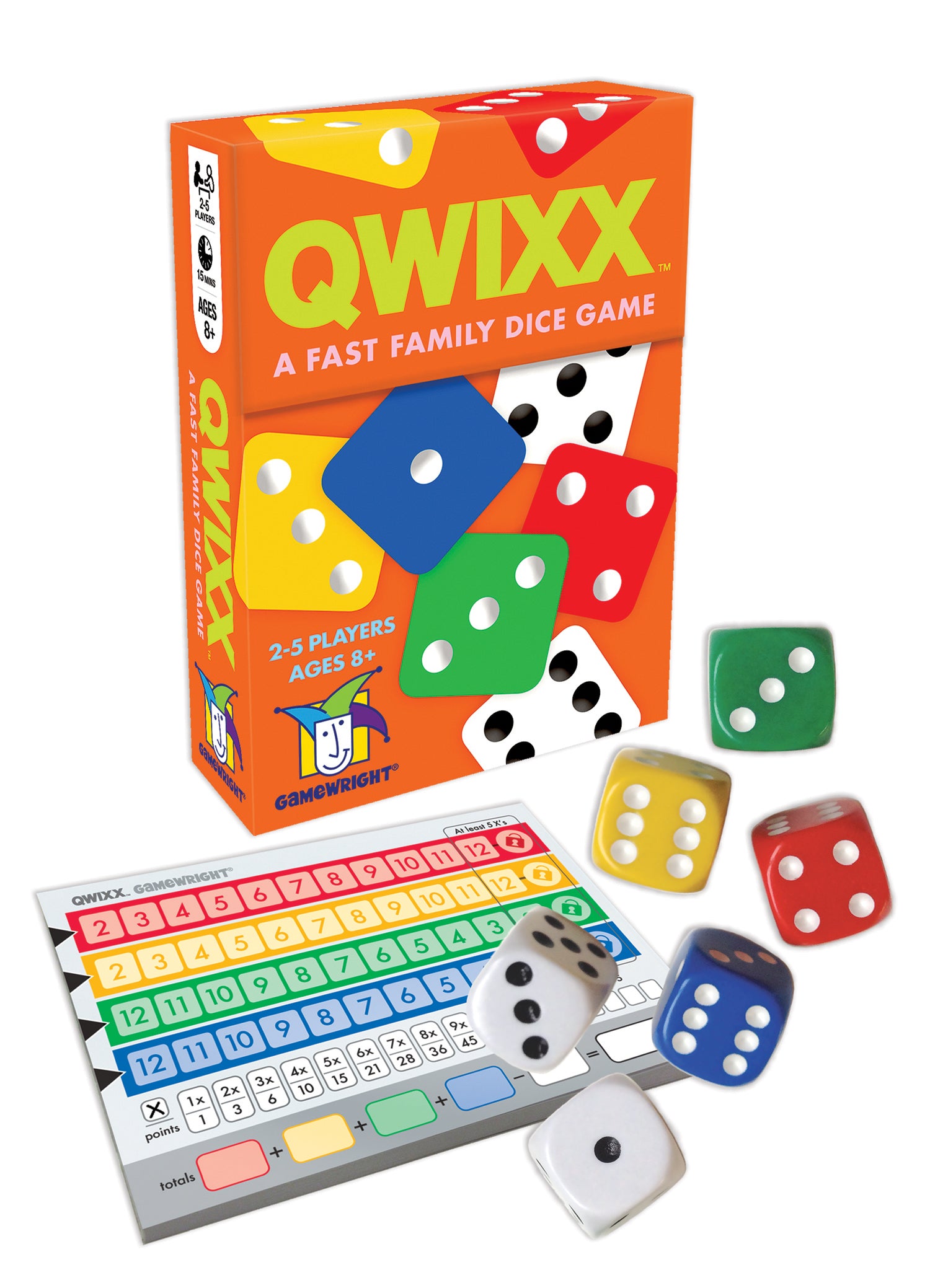 Qwixx | Gamewright