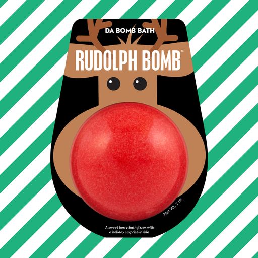 Rudolph Bath Bomb | Da Bomb Fizzers