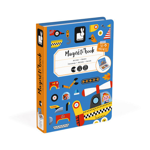 Racers Magneti'Book | Janod