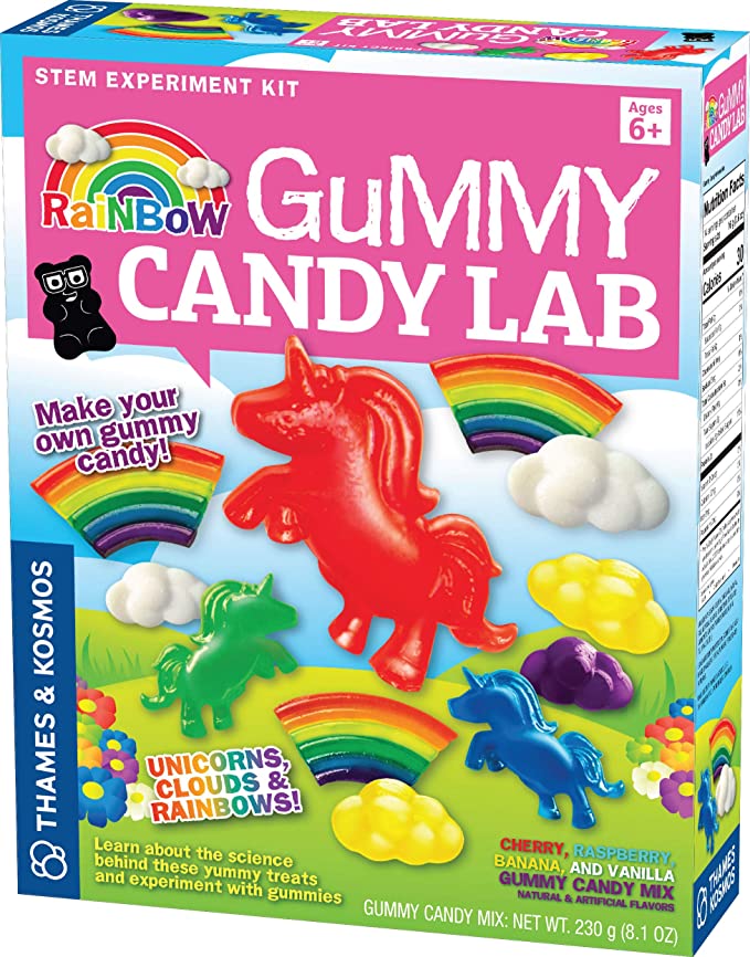 Rainbow Gummy Candy Lab | Thames & Kosmos