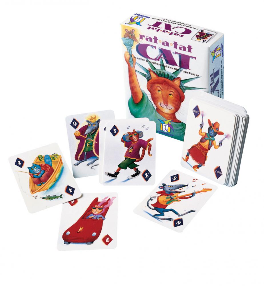 Rat-a-Tat Cat | Gamewright