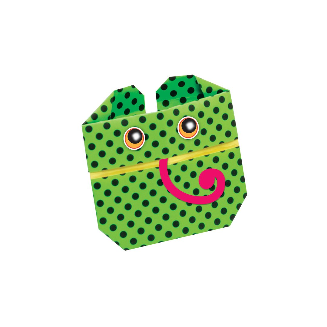 Neon Origami Kit | Creativity for Kids