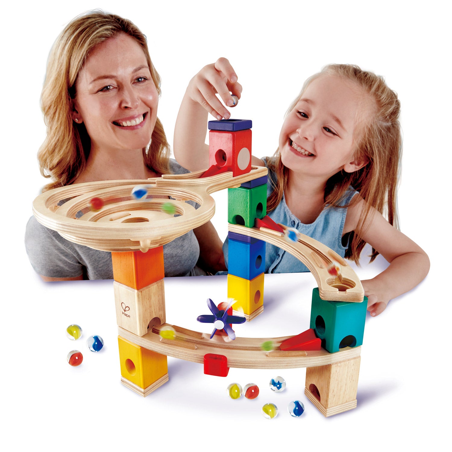 Race to the Finish Marble Run | Hape