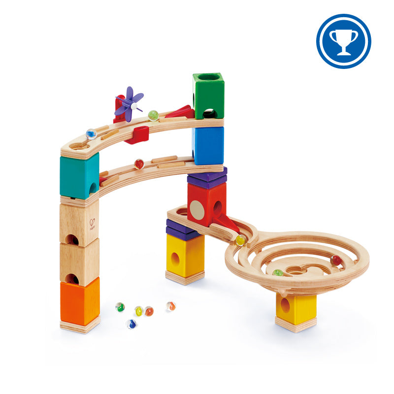 Race to the Finish Marble Run | Hape