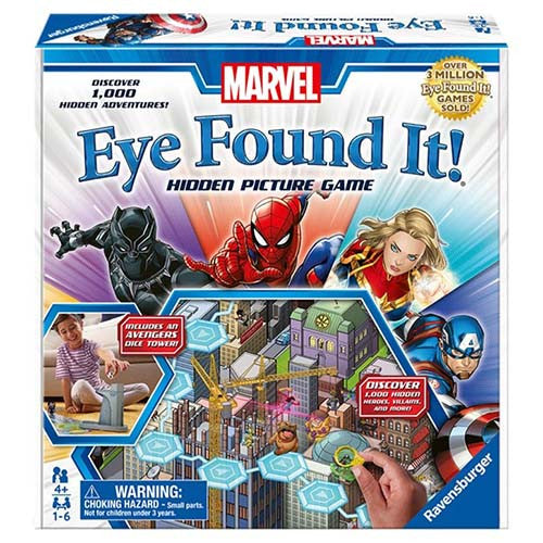 Marvel™ Eye Found It!® Game | Ravensburger