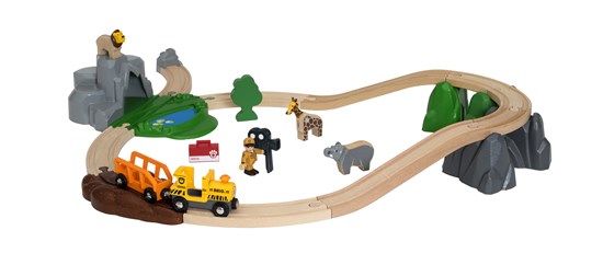 Safari Adventure Set | BRIO - LOCAL PICK UP ONLY