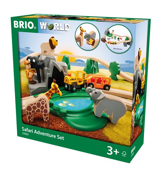 Safari Adventure Set | BRIO - LOCAL PICK UP ONLY