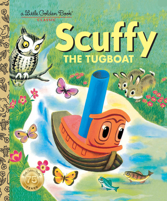 Little Golden Book Scuffy the Tugboat