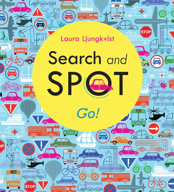 Search And Spot: Go!